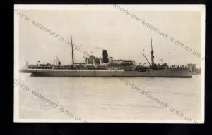 UC021 - Union Castle Liner - Guildford Castle - postcard