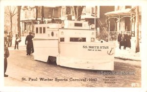 St Paul Winter Sports Carnival 1940 in Saint Paul, Minnesota