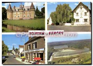 Postcard Modern NANCAY castle