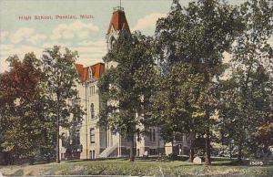 Michigan Pontiac High School 1923