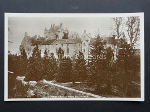 Scotland Nairnshire CAWDOR CASTLE from South West - Old RP Postcard by NWP & Co.