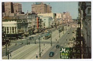 New Orleans, Louisiana, Canal Street