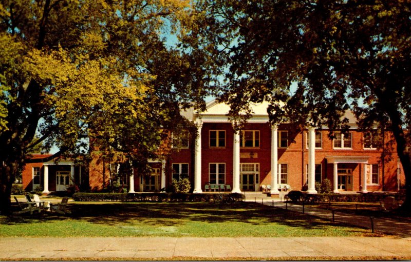 Mississippi Columbus Shattuck Hall Mississippi State College For Women