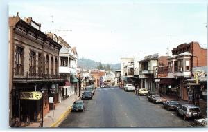 *Main Street Jackson California CA Old Vintage Postcard B81