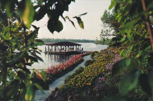 Dock on Isle-aux-Oies River Bellingrath Gardens Theodore Near Mobile Alabama