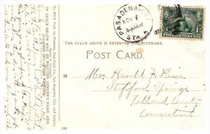 682  CA   Long Beach  Band Stand