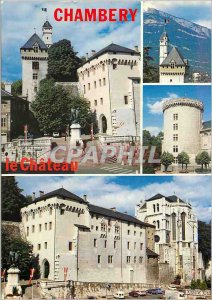 Modern Postcard Chambery (Savoie) Images of At home Le Chateau des Ducs de Sa...