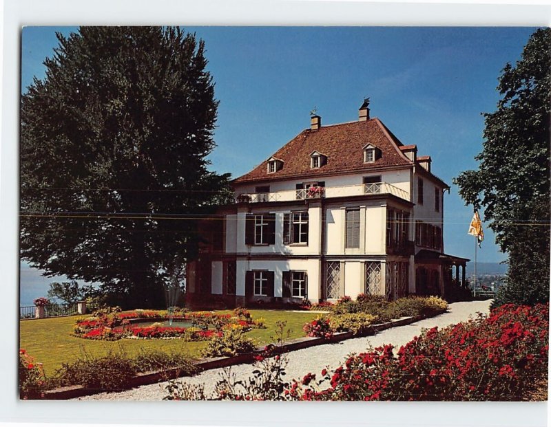Postcard Napoleon Museum, Schloss Arenenberg, Salenstein, Switzerland