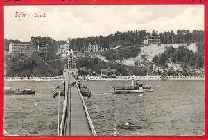 aa7435 - postcards VINTAGE POSTCARD: Germany GERMANY - SELLIN Rügen -