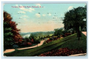 1908 Terrace East Park View Road Paterson New Jersey NJ Antique Postcard 