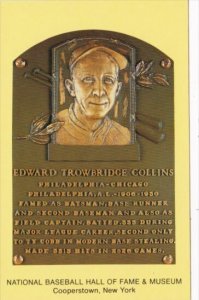 Edward Trowbridge Collins National Baseball Hall Of Fame & Museum Cooperstown...