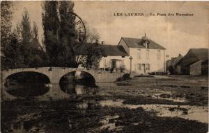 CPA Les Laumes - Le Pont des Romains (586899)