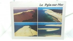 Vintage Postcard Le Pyla Sur Mer Gironde