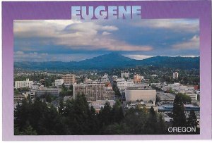 Eugene Oregon Home of the University of Oregon 4 by 6