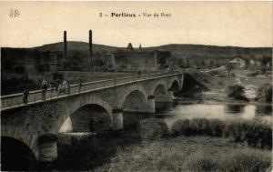 CPA PORTIEUX vue du Pont (406369)