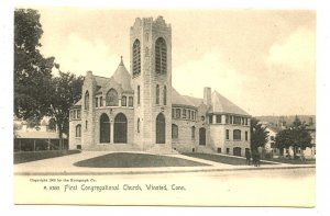 CT - Winsted. First Congregational Church