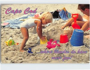 Postcard Cape Cod …where blondes do have more fun!, Cape Cod, Massachusetts