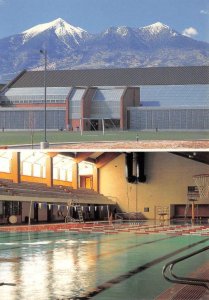 AZ, Flagstaff  NORTHERN ARIZONA UNIVERSITY Natatorium~Indoor Pool   4X6 Postcard