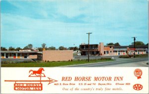 Ohio Dayton The Red Horse Motor Inn