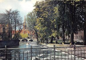 BR22754 Brugge Pont du Beguinage belgium