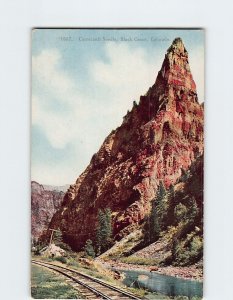 Postcard Currecanti Needle, Black Canyon, Colorado