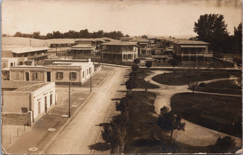 Egypt Ismailia Vintage RPPC C128