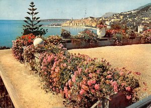 La Cote d'Azur Menton France 1968 