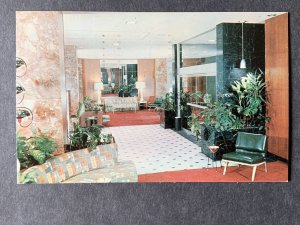 Hotel Claridge Memphis TN Chrome Postcard H1165082108