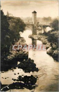 Old Postcard Orthez (B P) A, France The Old Bridge (Thirteenth)