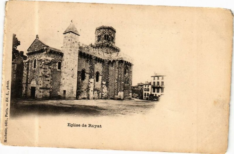 CPA Église de ROYAT (244765)