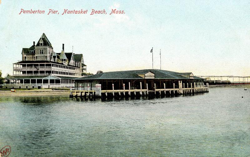 MA - Nantasket Beach. Pemberton Pier