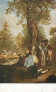 B572 Society in the Berlin Zoo artist Daniel Nikolaus Chodowiecki fine art