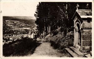 CPA MENDE - Vue d'ensemble et chemin de l'Hermitage (638355)