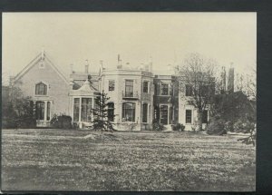 London Postcard - The Grange From The Garden, Camden Libraries  T9260