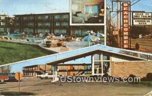 Beachcomber Motor Lodge - Lorain, Ohio OH Postcard