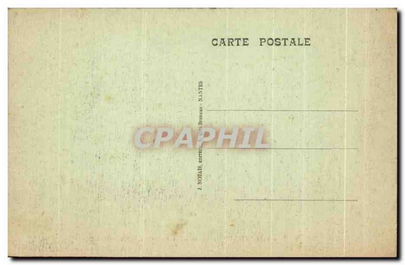 Postcard Old Ste Anne D & # 39Auray The Basillique