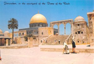 Courtyard of the Dome of the Rock JerUSA lem Israel Unused 