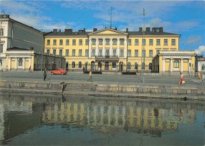 B108419 Finland Presidentin Linna Palace Car Promenade helsinki