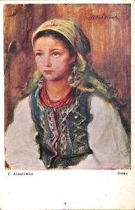 ac6262 - Postcards VINTAGE POSTCARD - POLAND - Ethnic - 1950-