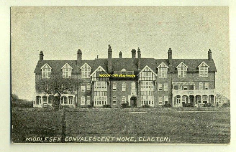 tp2763 - Middlesex Convalescent Home , Clacton-on-Sea , Essex - postcard 