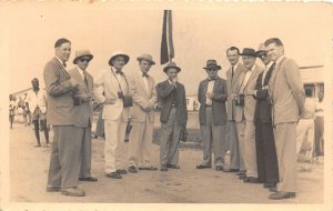 uk42322 leopoldville Kinshasa royal visit 1955 Congo