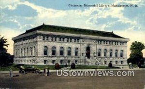 Carpenter Memorial Library - Manchester, New Hampshire NH  