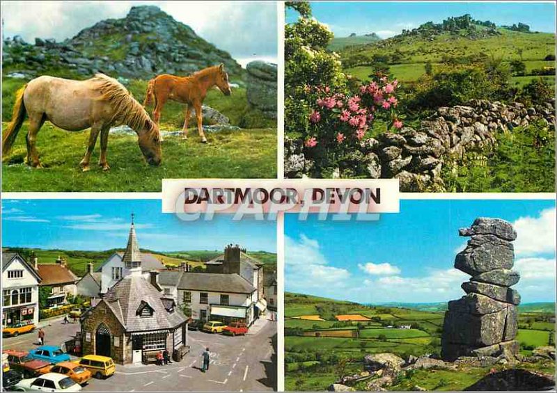 Modern Postcard Dartmoor Devon