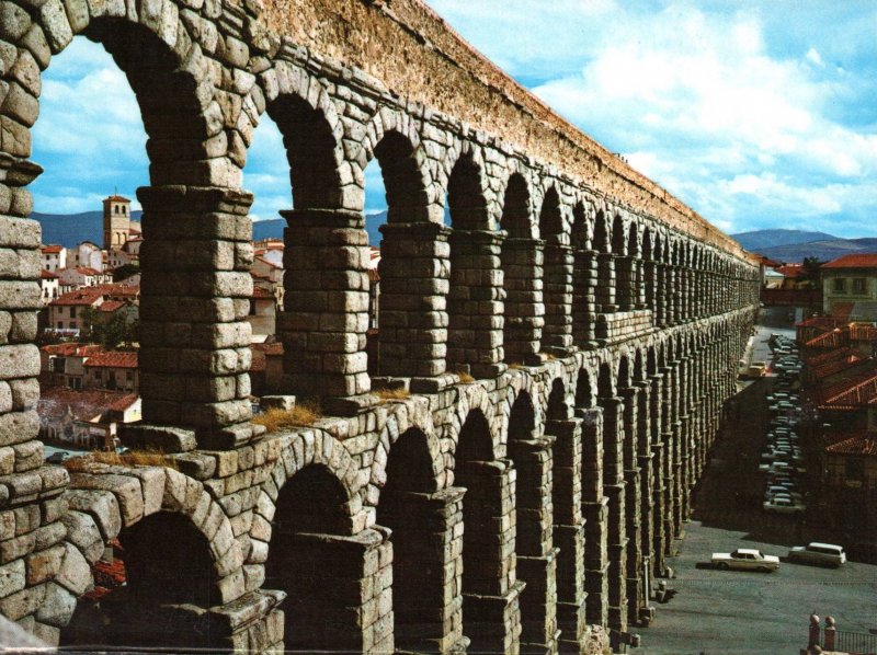 Aqueduct,Zargioza,Spain