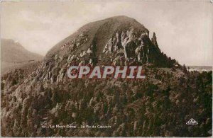 Old Postcard Le Mont Dore Pic du Capuchin