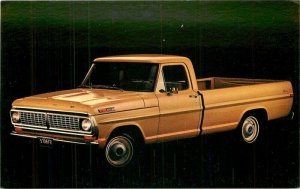 1970 Ford Pickups Dealership Advertising Creative Associates Postcard 22-2858 