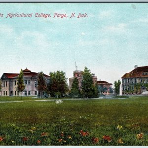 c1910s Fargo, N. Dak. Agricultural College School Farm Campus Greenwood Orr A198