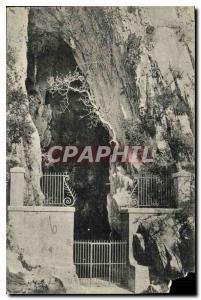 Postcard Ancient Cave