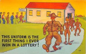 Uniform, Series L Army Comics Military Comic Unused 