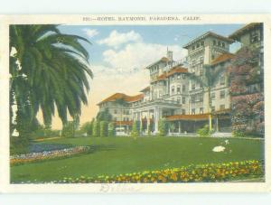 W-Border RAYMOND HOTEL Pasadena California CA HQ4354